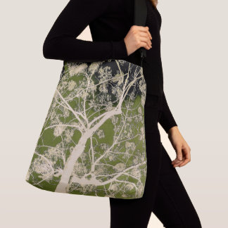 Bolso Cruzado Ramas de flores