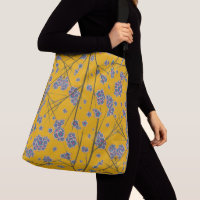 Bolso Cruzado Ramas Peculiares (2 Tamaños)