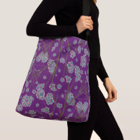 Ramas peculiares Amethyst Crossbody Bag (2 tamaños