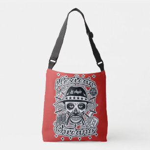Bolso Cruzado Ramírez chicano mexicano