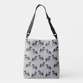 Bolso Cruzado Ramirez - Pferd, laufend - 