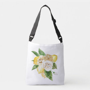 Bolso Cruzado Ramo de los lémones y los rosas