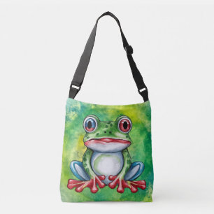 Bolso Cruzado Rana Cute