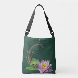 Bolso Cruzado Rana en Lily Pad