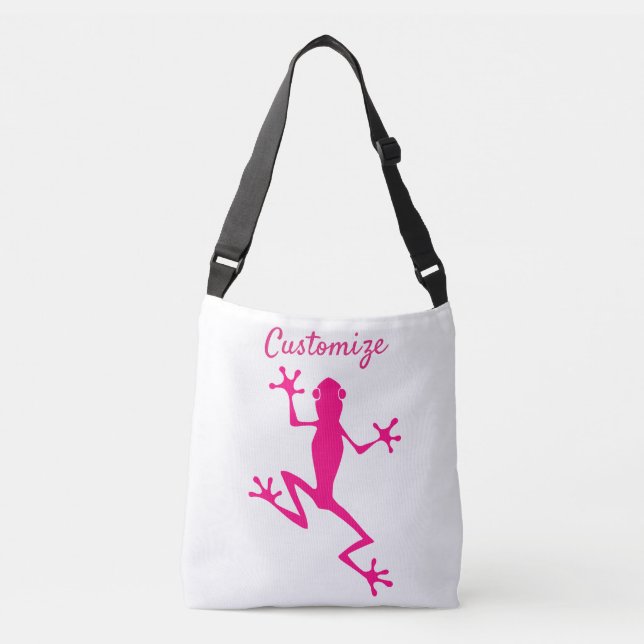 Bolso Cruzado Rana rosada Thunder_Cove  (Anverso)