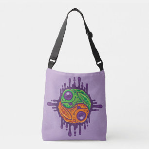 Bolso Cruzado Rana Trippy Drippy Yin Yang