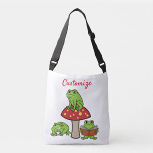 Bolso Cruzado Ranas de Cottagecore Thunder_Cove