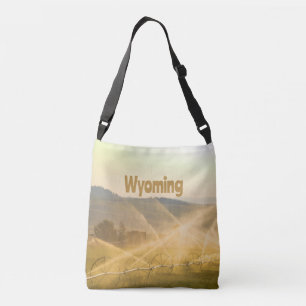 Bolso Cruzado Rancho de tierra de Wyoming Wild West Farm