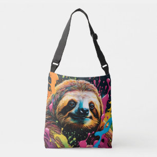 Bolso Cruzado Ranura con salpicaduras