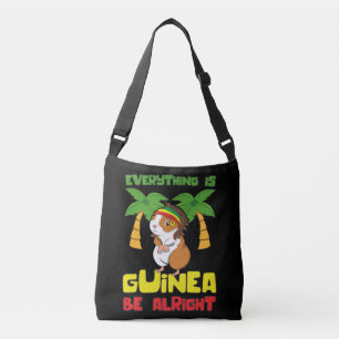 Bolso Cruzado Rasta Guinea Pig