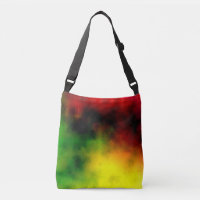 Rasta Tie Dye Tote Bag