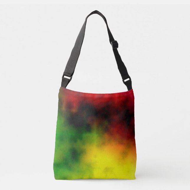 Bolso Cruzado Rasta Tie Dye Tote Bag (Anverso)
