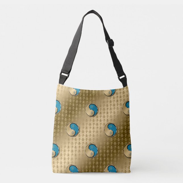 Bolso Cruzado Rata de Agua (Anverso)