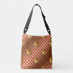Bolso Cruzado Rata de Aries y Wood