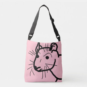 Bolso Cruzado Rata de Lil