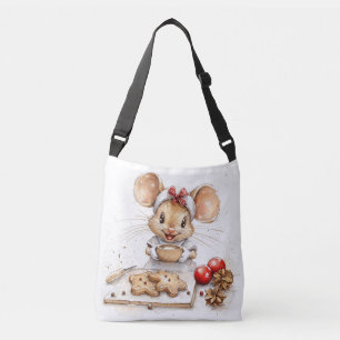 Bolso Cruzado Ratón de jefe de Navidades de corte