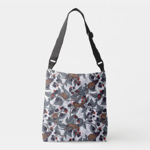 Bolso Cruzado Ratones y moras blancas