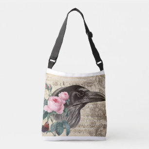 Bolso Cruzado Raven Music