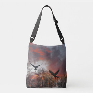 Bolso Cruzado Ravens En Movimiento