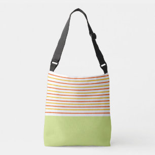 Bolso Cruzado rayas abstractas arte moderno