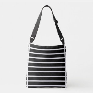 Bolso Cruzado Rayas de cebra