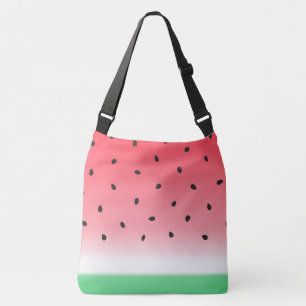 Bolso Cruzado Rayas de ormbre de la sandía