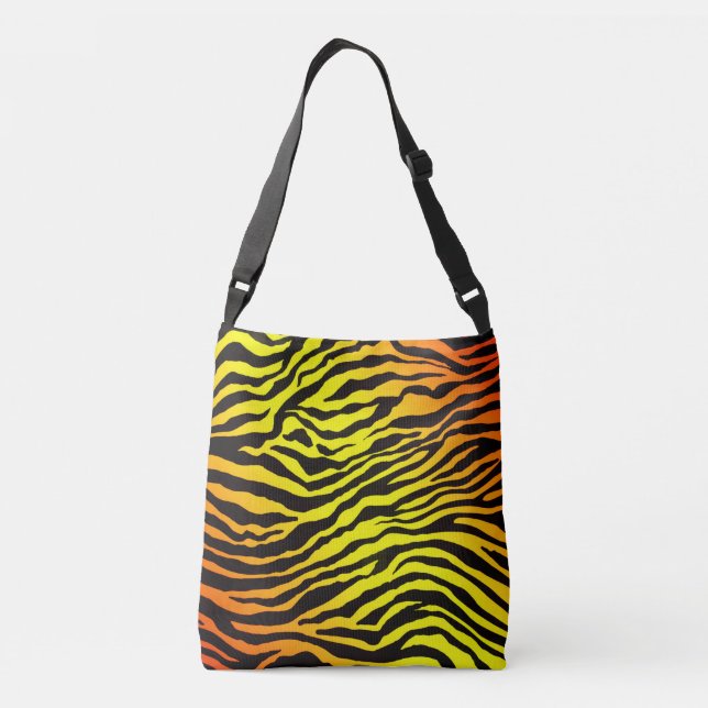 Bolso Cruzado Rayas del tigre (Reverso)