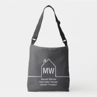 Real Estate Company Personalized Gray Realtor