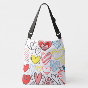 Bolso Cruzado Realmente Te Corazón