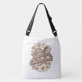 Bolso Cruzado Recuerde Su Propia Maternidad Arte Retro Imprimir 