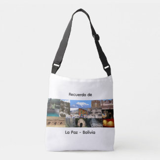 Bolso Cruzado Recuerdo de La Paz Bolivia