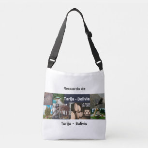 Bolso Cruzado Recuerdo de Tarija Bolivia