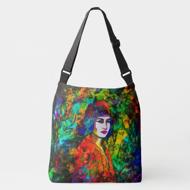 Bolso Cruzado Red Beret (Anverso)
