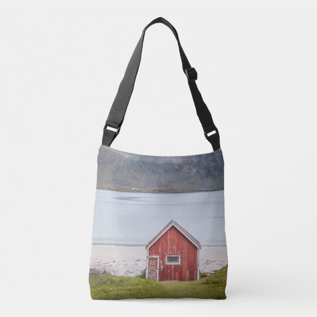 Bolso Cruzado Red Cabin Ramberg Lofoten (Anverso)