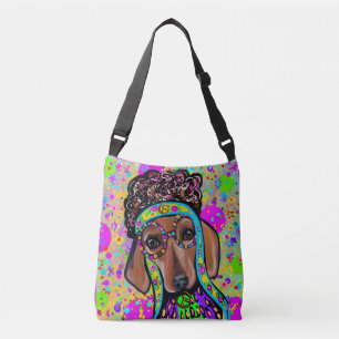 BOLSO CRUZADO RED DACHSHUND