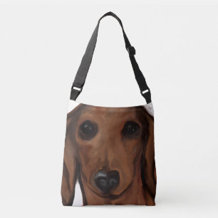 BOLSO CRUZADO RED DACHSHUND