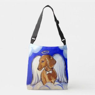 Bolso Cruzado Red Dachshund Angel