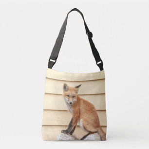 Bolso Cruzado Red Fox Kit en el Valle de Hudson