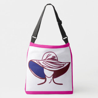 Bolso Cruzado Red Lady