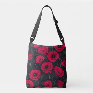 Bolso Cruzado Red Poppies