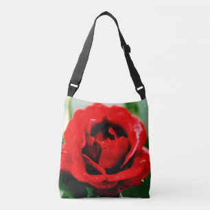 Bolso Cruzado Red Rose Love