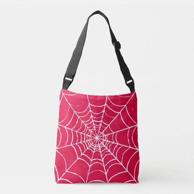 Bolso Cruzado Red Telaraña (Anverso)