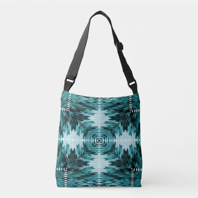 Bolso Cruzado Redes de mar profundo..... (Anverso)