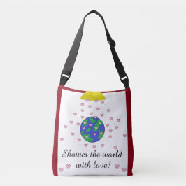 Bolso Cruzado Reducir el mundo con amor
