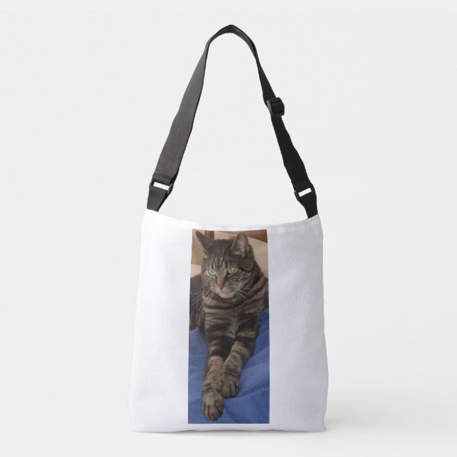 Bolso Cruzado Regal Dave All-Over-Print (Anverso)