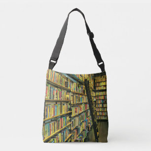 Bolso Cruzado Regalo de amante de libros