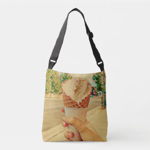 Bolso Cruzado Regalo de amante de los helados