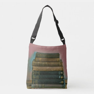 Bolso Cruzado Regalo de arte de lectura