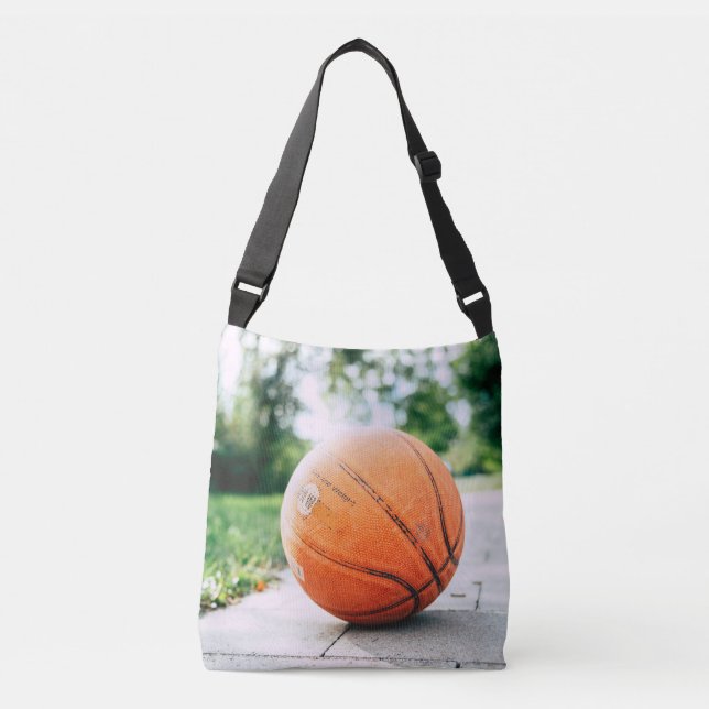 Bolso Cruzado Regalo de baloncesto (Anverso)