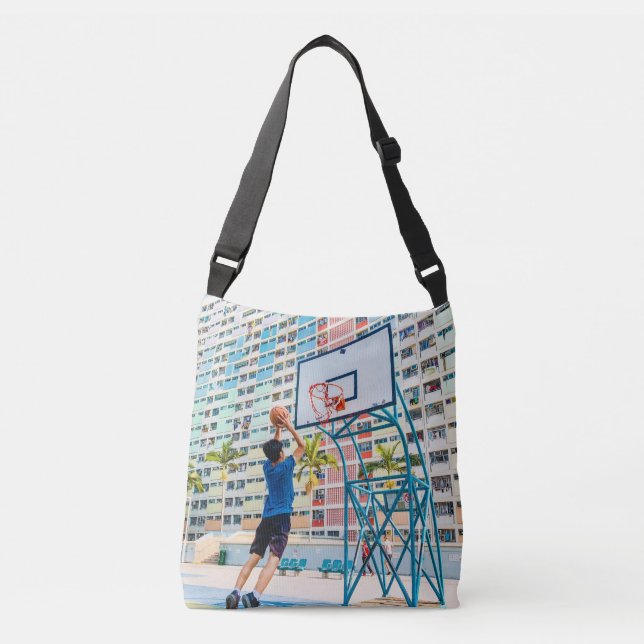 Bolso Cruzado Regalo de baloncesto de Guay (Anverso)